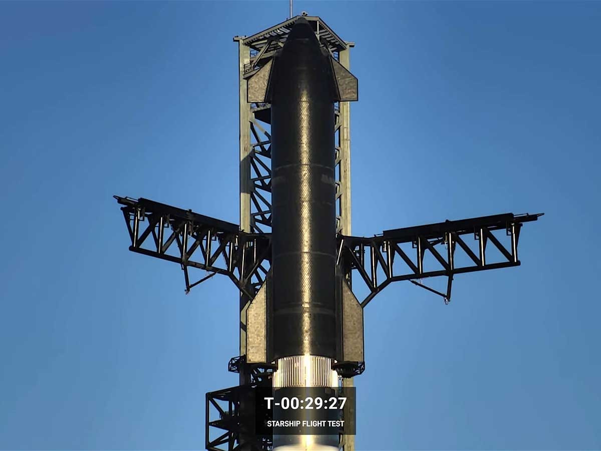 Starship neuspešno lansiranje 7.jpg - YouTube / SpaceX   Starship neuspešno lansiranje 7.jpg - YouTube / SpaceX