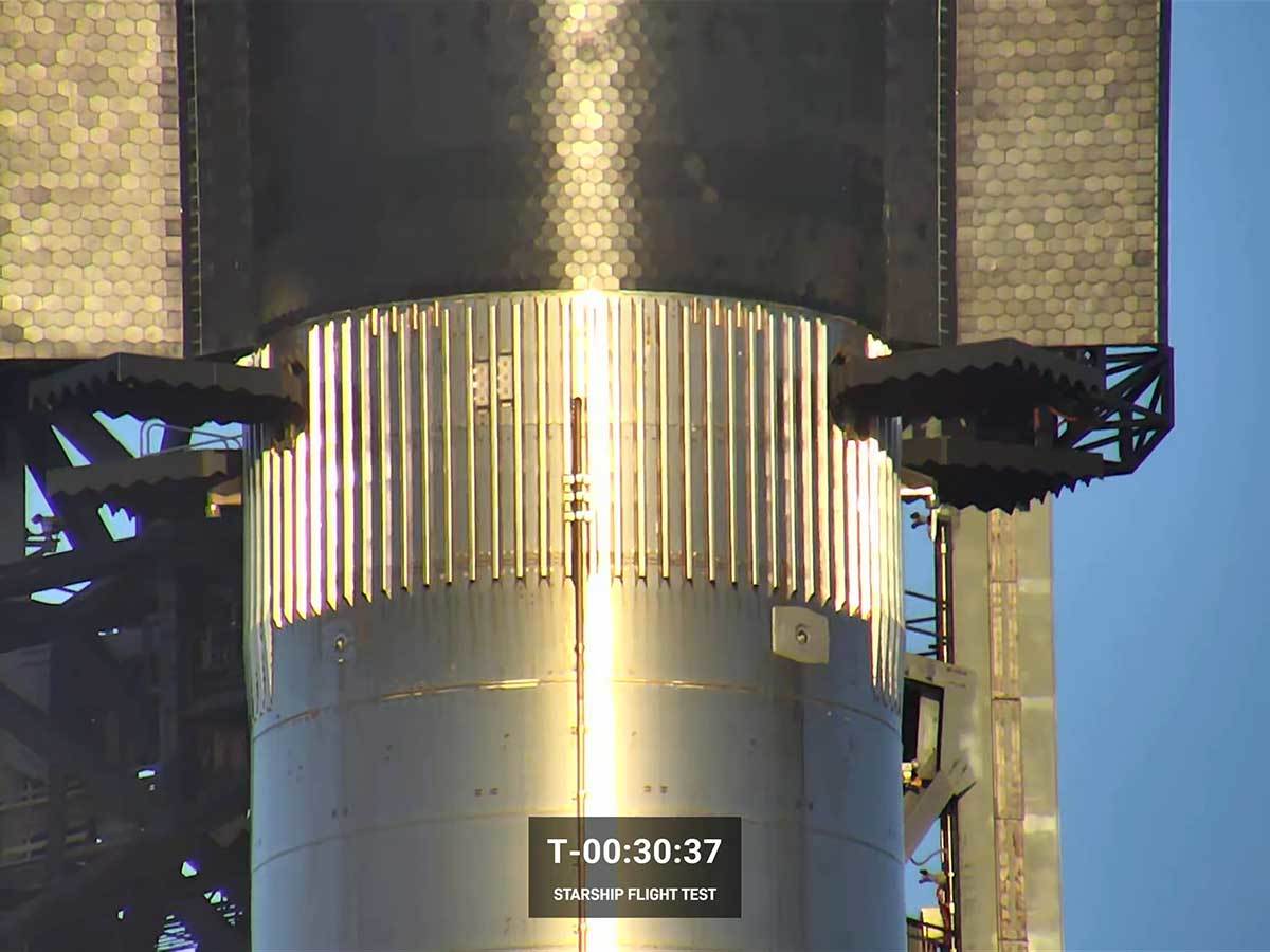  Starship neuspešno lansiranje 4.jpg - YouTube / SpaceX 