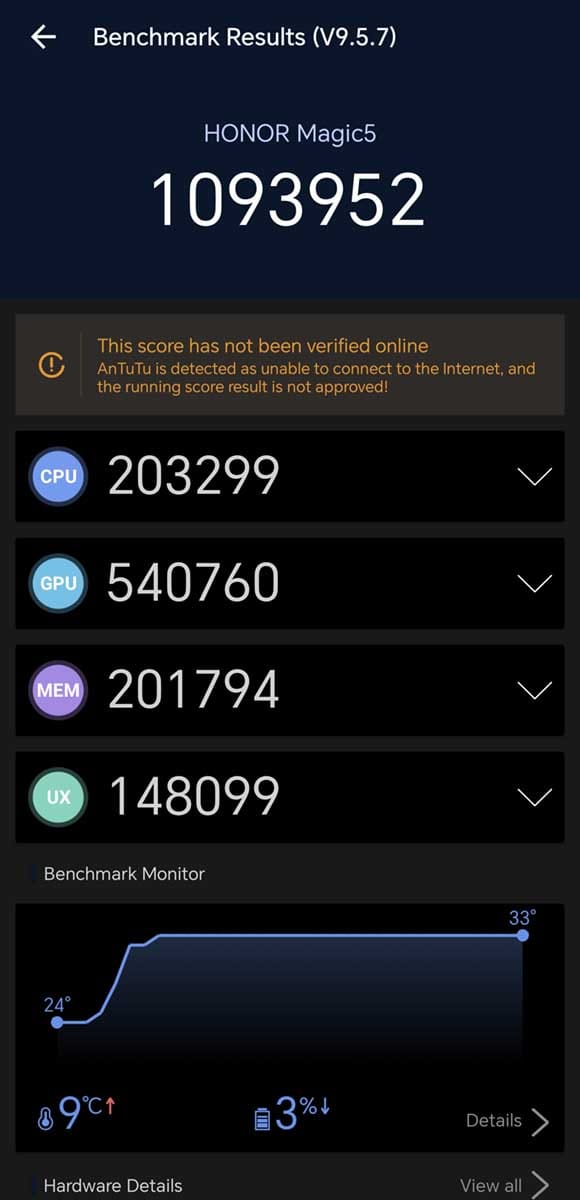  HONOR Magic5 Pro sintetički testovi 5.jpg - Smartlife 