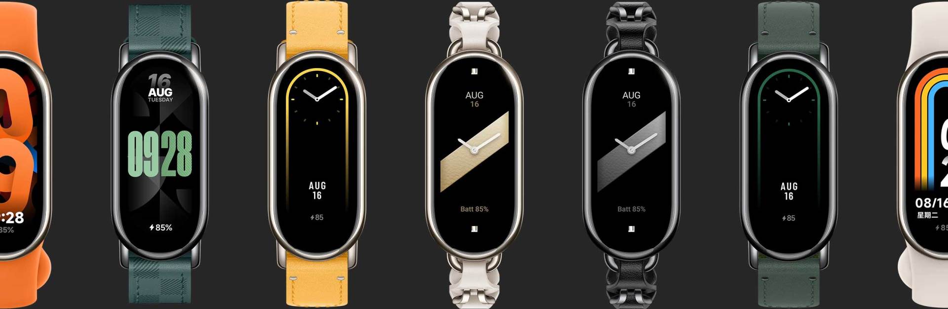 Xiaomi Band 8 fitnes narukvica Xiaomi Band 8 fitnes narukvica
