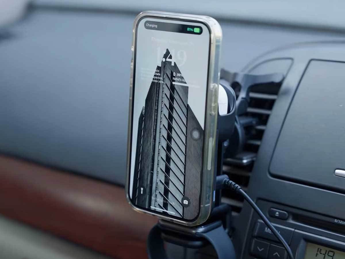 Bežični punjač za telefon Bežični punjač za telefon