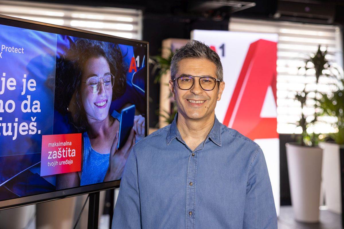 Goran Stojadinović A1 Srbija   Goran Stojadinović A1 Srbija