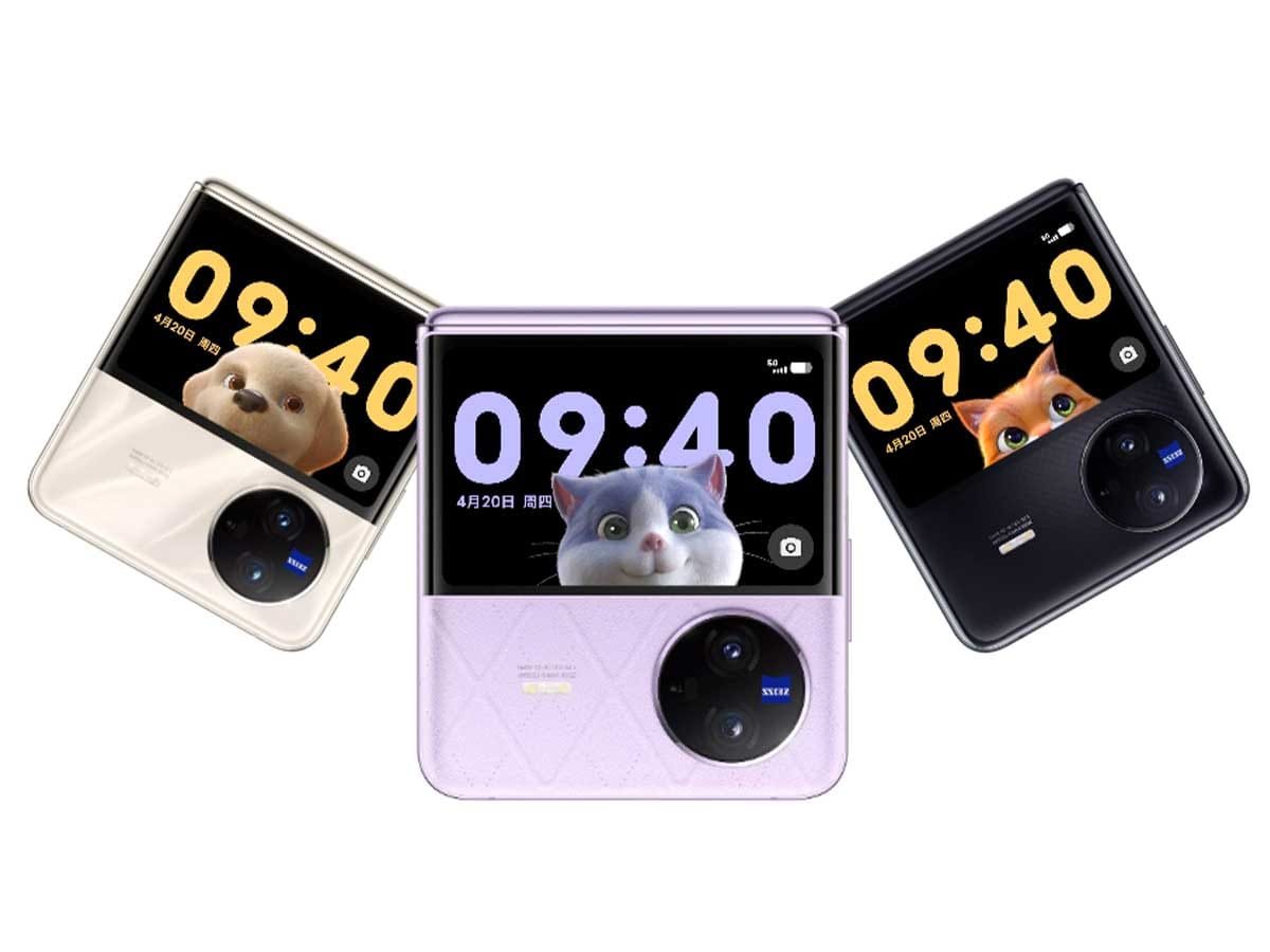  vivo X Flip 5.jpg - VIVO 