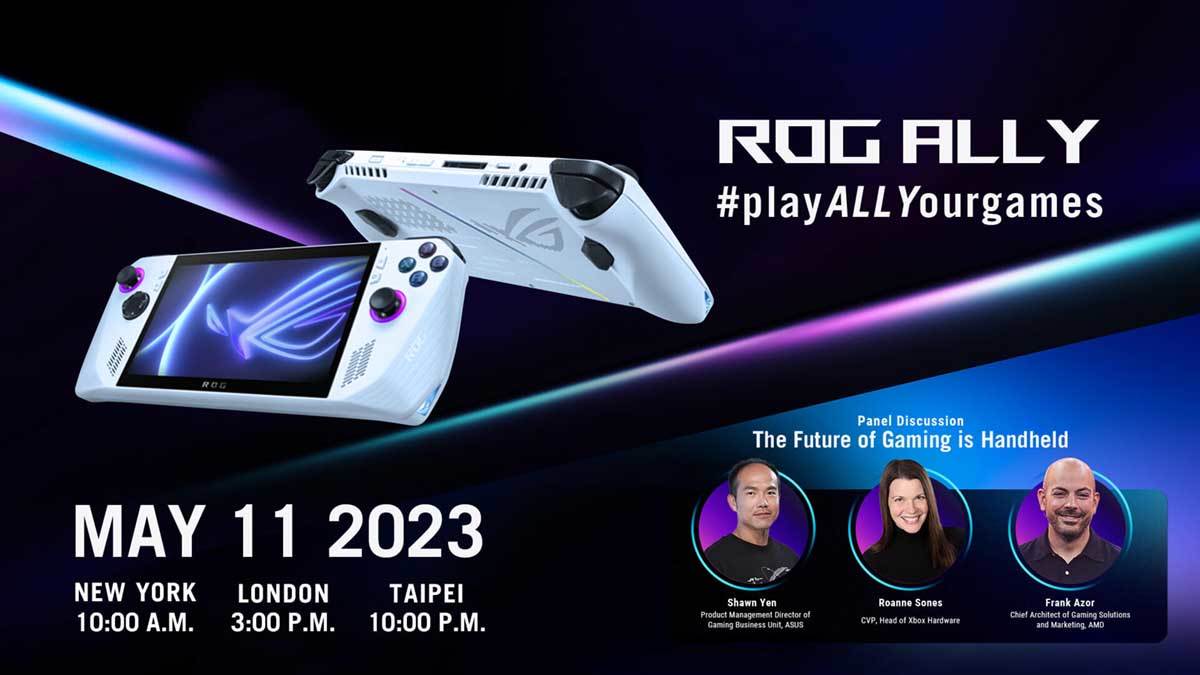 ASUS ROG Ally najava ASUS ROG Ally najava