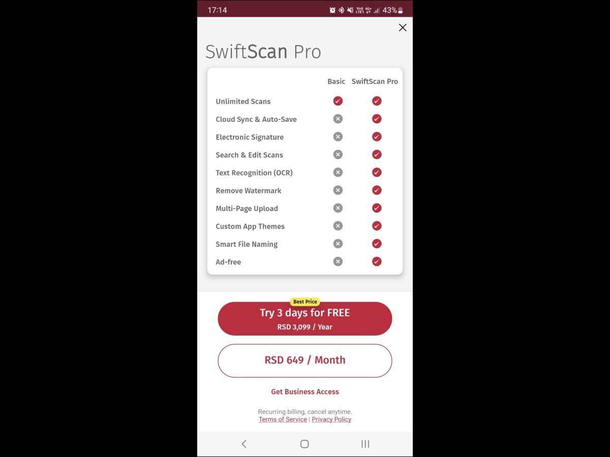  SwiftScan 