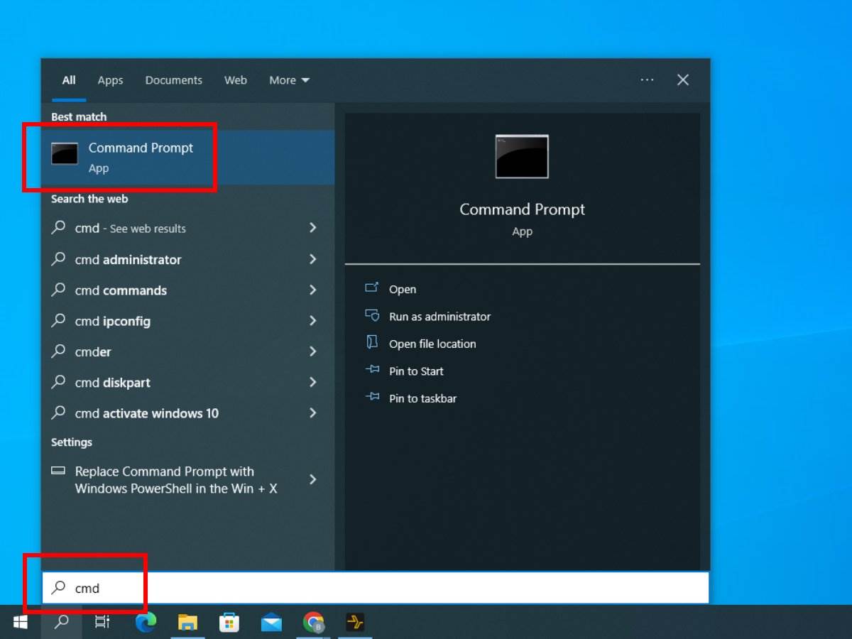 Command Prompt Command Prompt