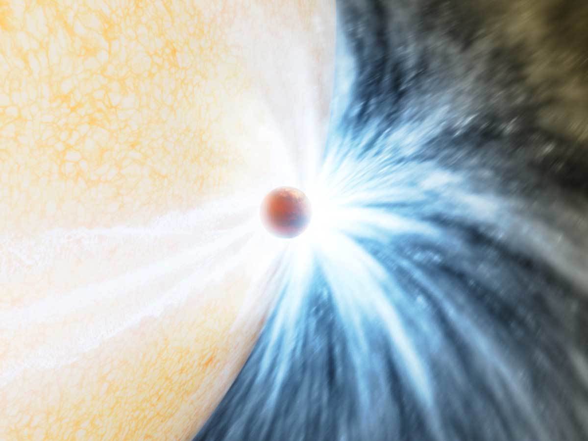  Astronomi prvi put videli kako zvezda guta planetu 