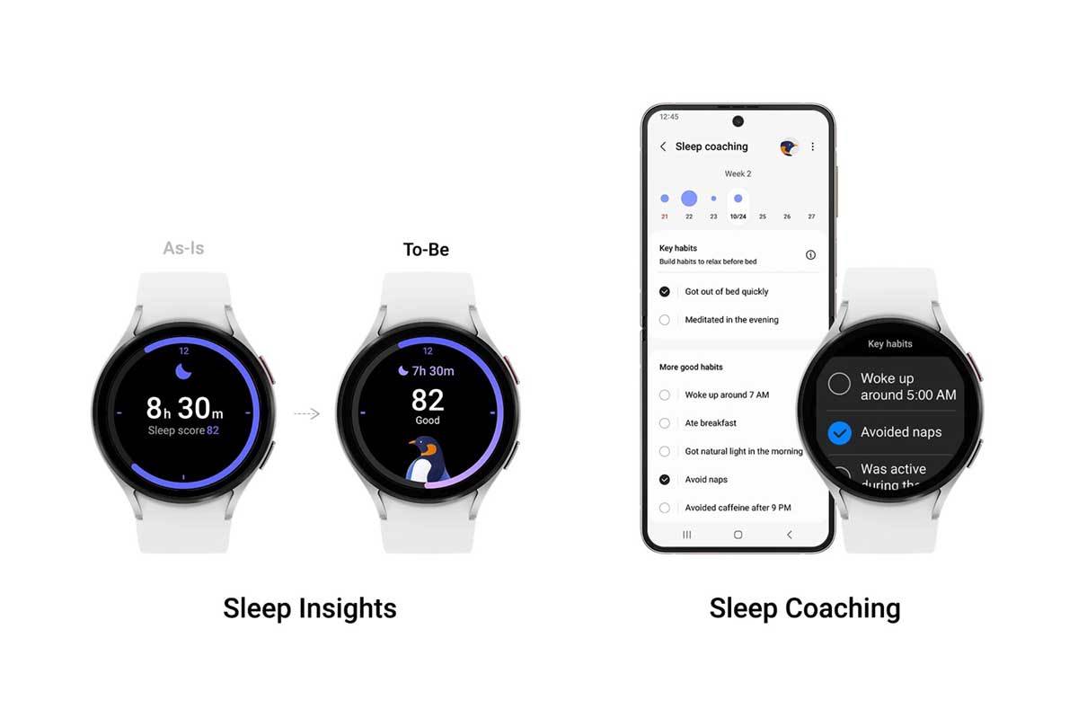 One UI 5 Watch spavanje One UI 5 Watch spavanje