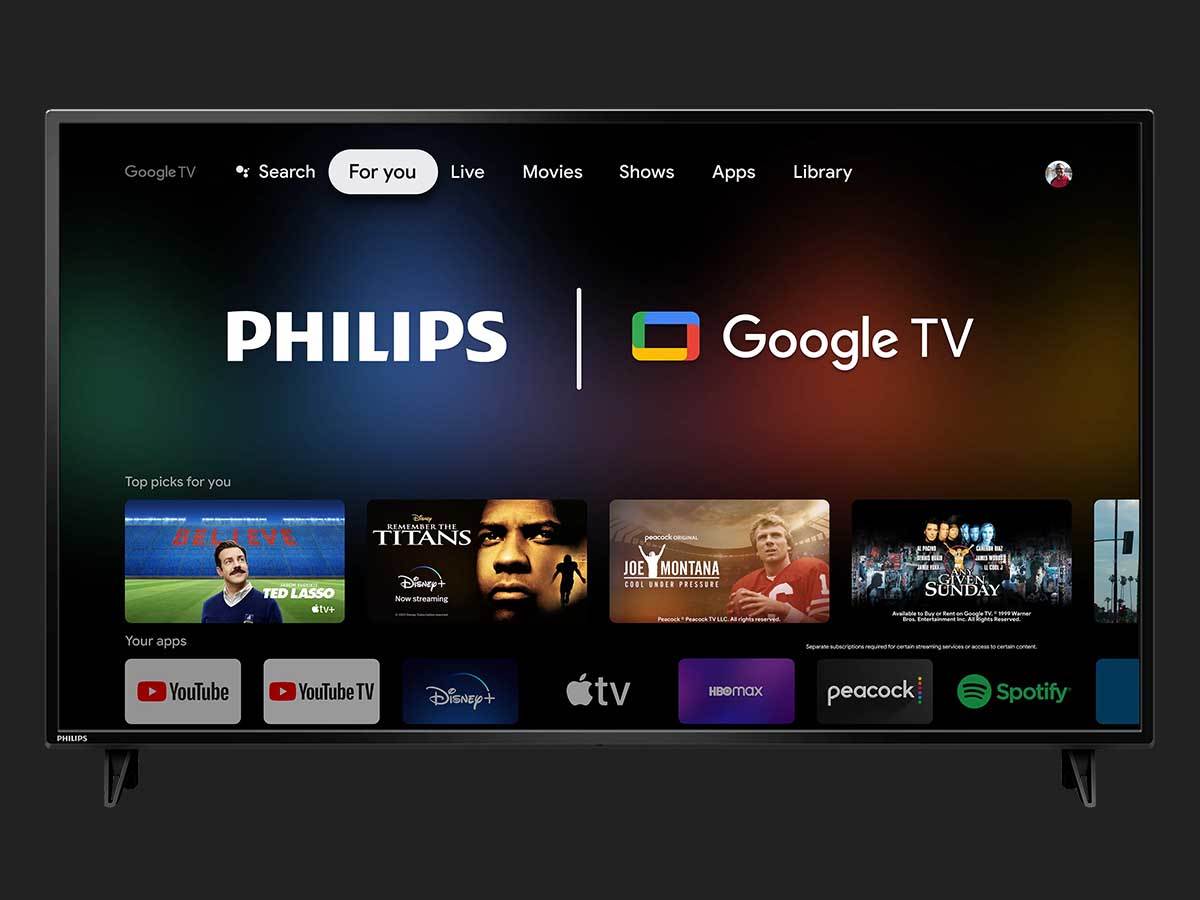 Google TV televizor   Google TV televizor
