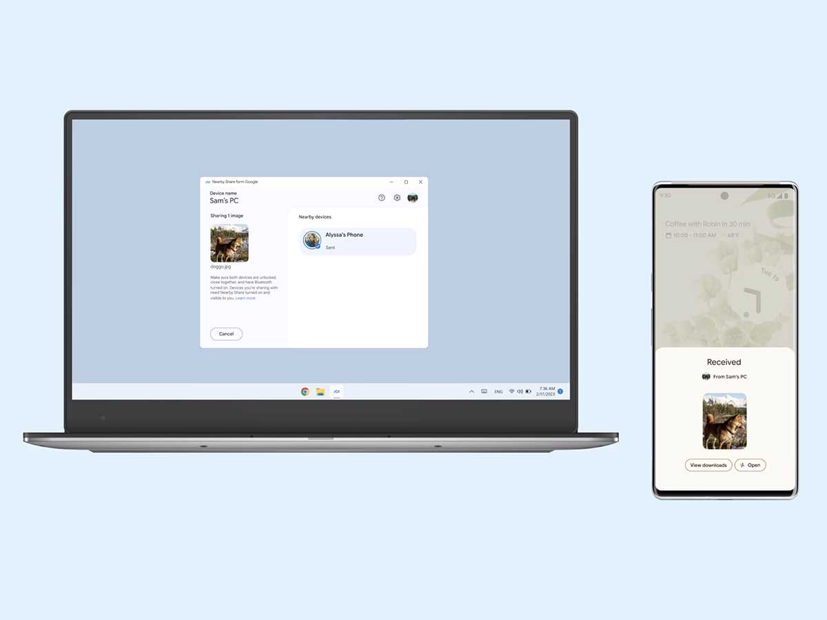  Nearby Share za Windows 6.jpg - Google 