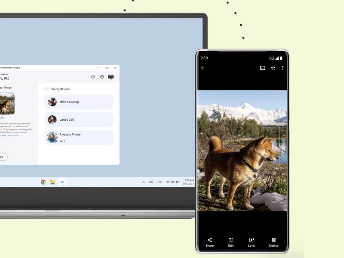  Nearby Share za Windows 4.jpg - Google 