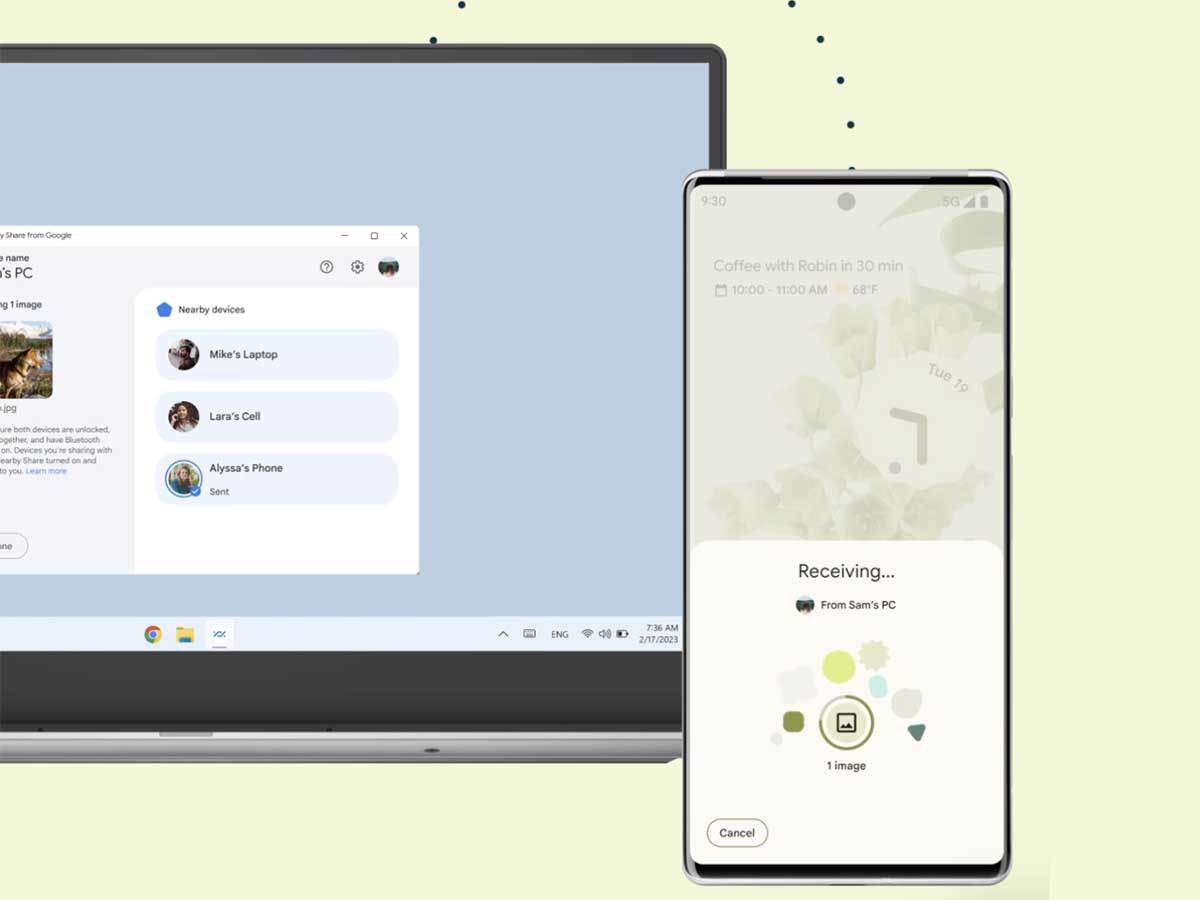 Nearby Share za Windows 5.jpg - Google   Nearby Share za Windows 5.jpg - Google