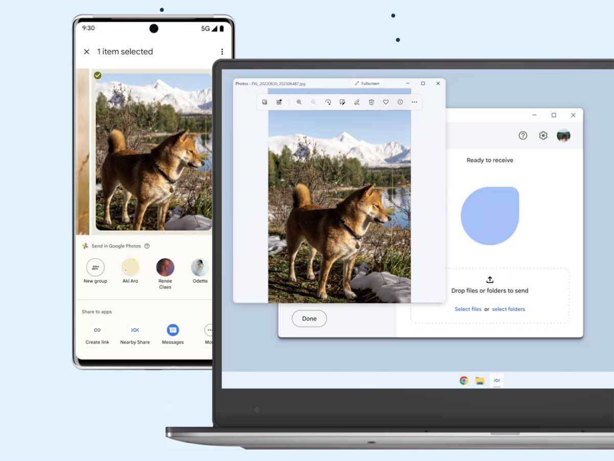  Nearby Share za Windows 1.jpg - Google 