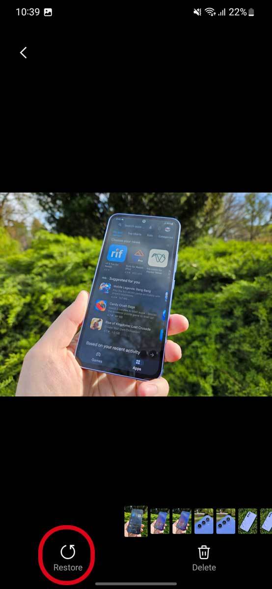 Vraćanje obrisanih slika Samsung 1.jpg - Smartlife   Vraćanje obrisanih slika Samsung 1.jpg - Smartlife