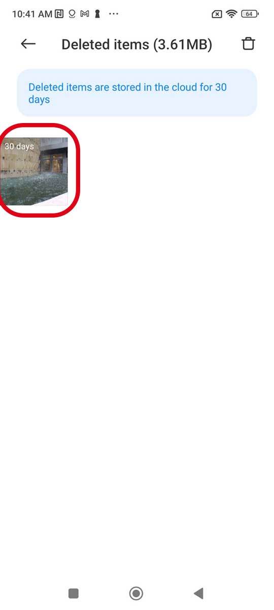  Vraćanje obrisanih slika Xiaomi 3.jpg - Smartlife 