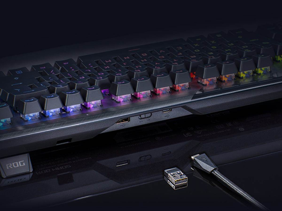 ROG Claymore II povezivanje   ROG Claymore II povezivanje