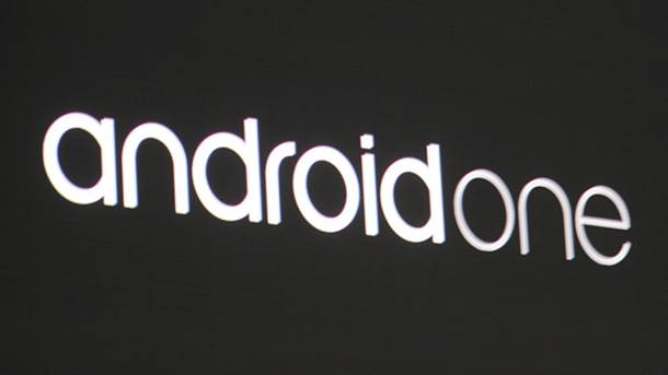  AndroidOne logo. 