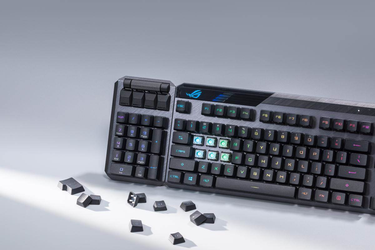 ROG Claymore II tasteri 3.jpg - ASUS   ROG Claymore II tasteri 3.jpg - ASUS