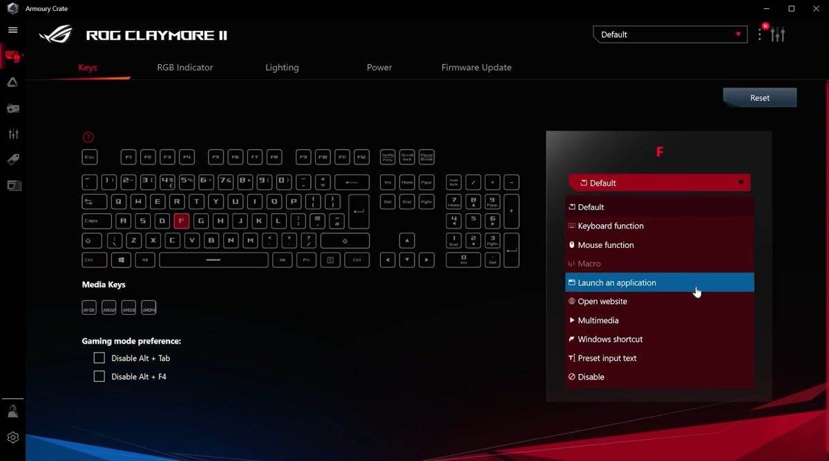 Armoury Crate   Armoury Crate