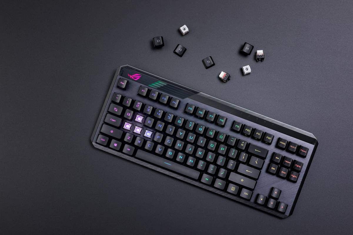  ROG Claymore II tastatura 2.jpg - ASUS 