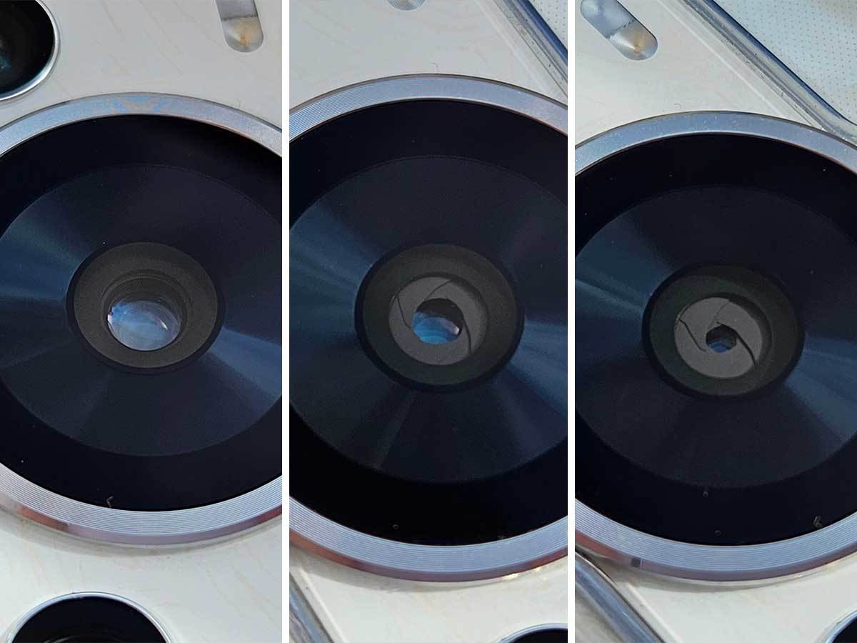P60 Pro podesivi fizički otvor blende P60 Pro podesivi fizički otvor blende