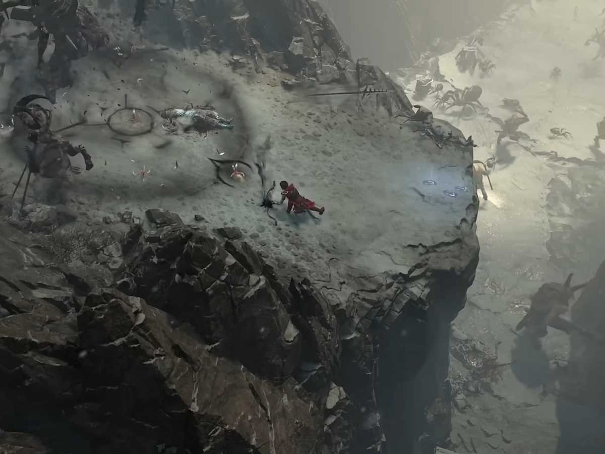 Diablo IV gejmplej 7.jpg - Youtube / Diablo / Screenshot   Diablo IV gejmplej 7.jpg - Youtube / Diablo / Screenshot