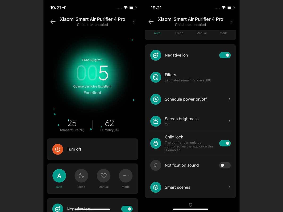 Xiaomi Home aplikacija Xiaomi Home aplikacija