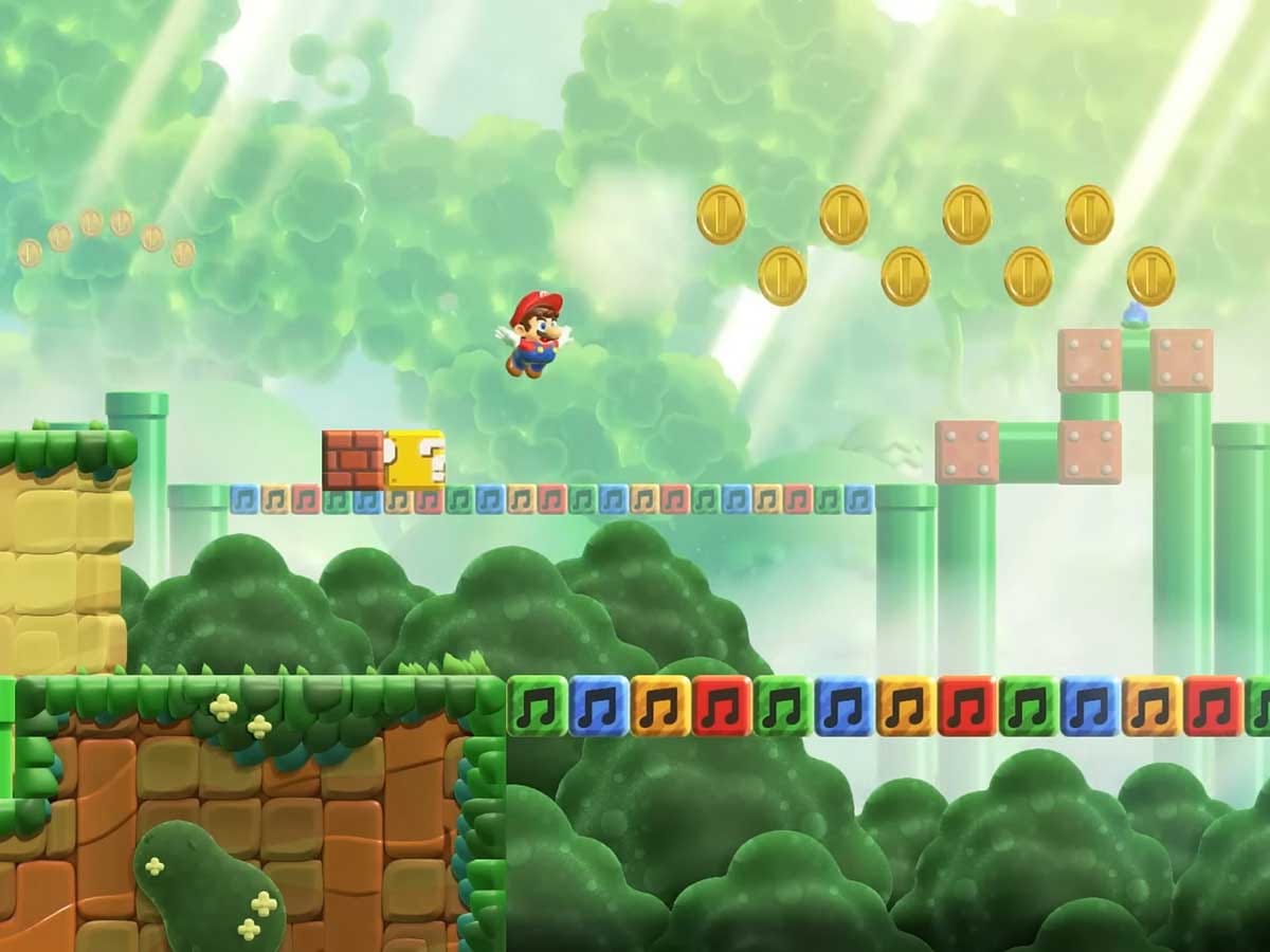 Super Mario Bros 7.jpg - YouTube / Nintendo of America   Super Mario Bros 7.jpg - YouTube / Nintendo of America