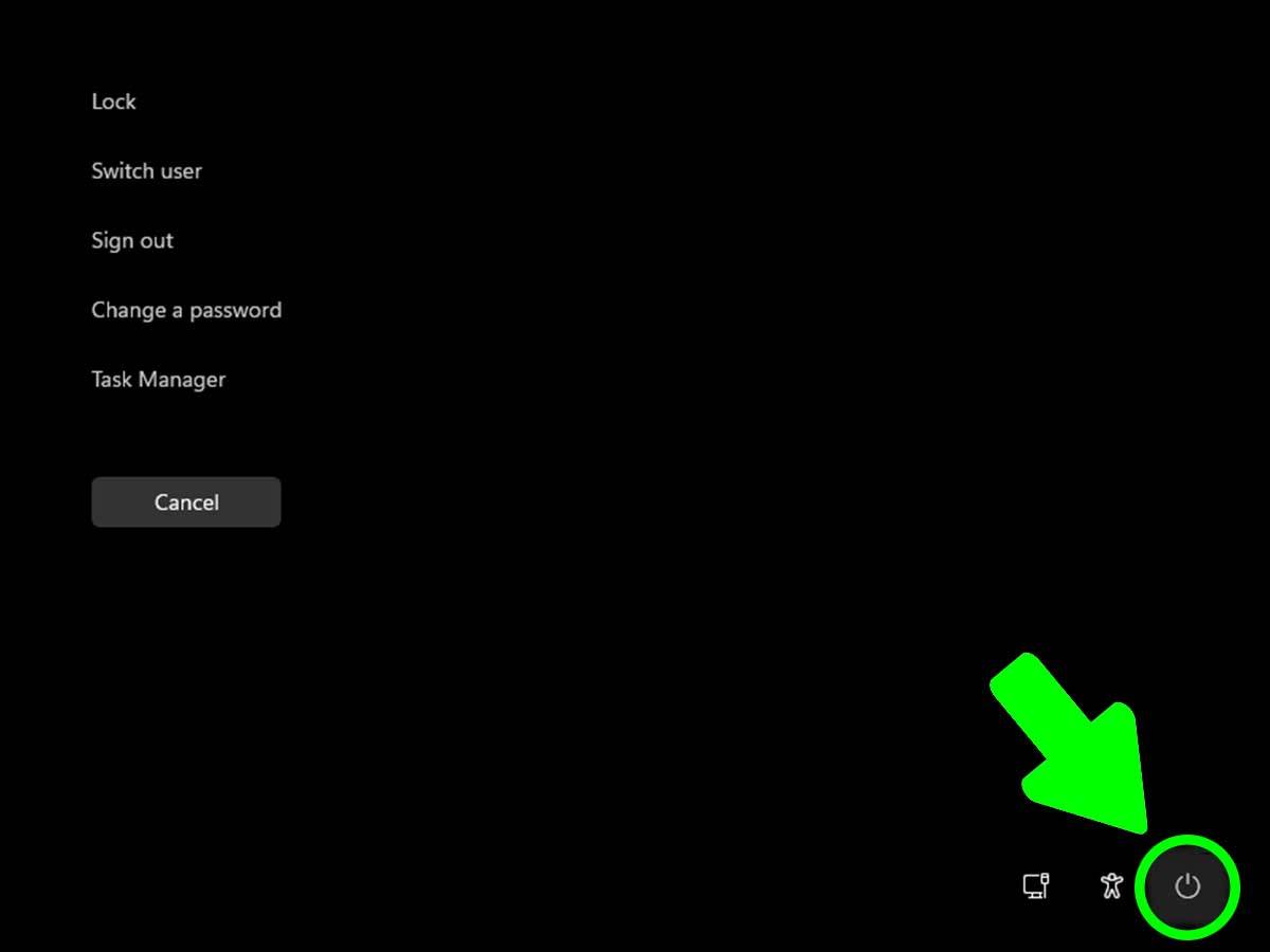 Emergency restart Emergency restart