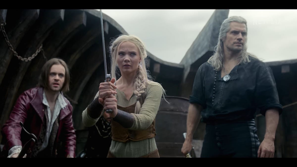 The Witcher sezona 3 1.jpg - YouTube / Netflix   The Witcher sezona 3 1.jpg - YouTube / Netflix