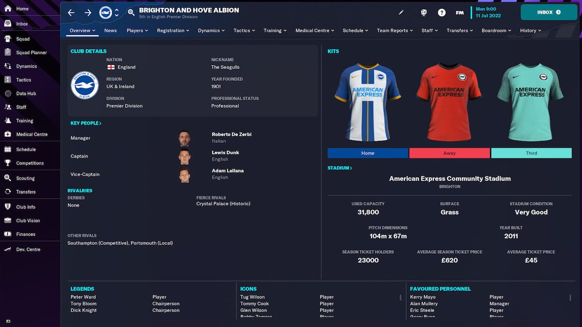  Football Manager 2023 2.jpg - Steam / Football Manager 2023 