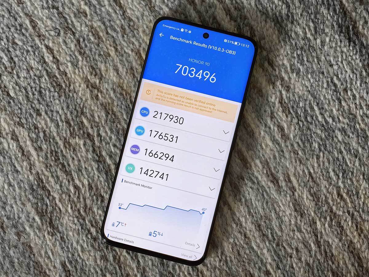 HONOR 90 performanse   HONOR 90 performanse