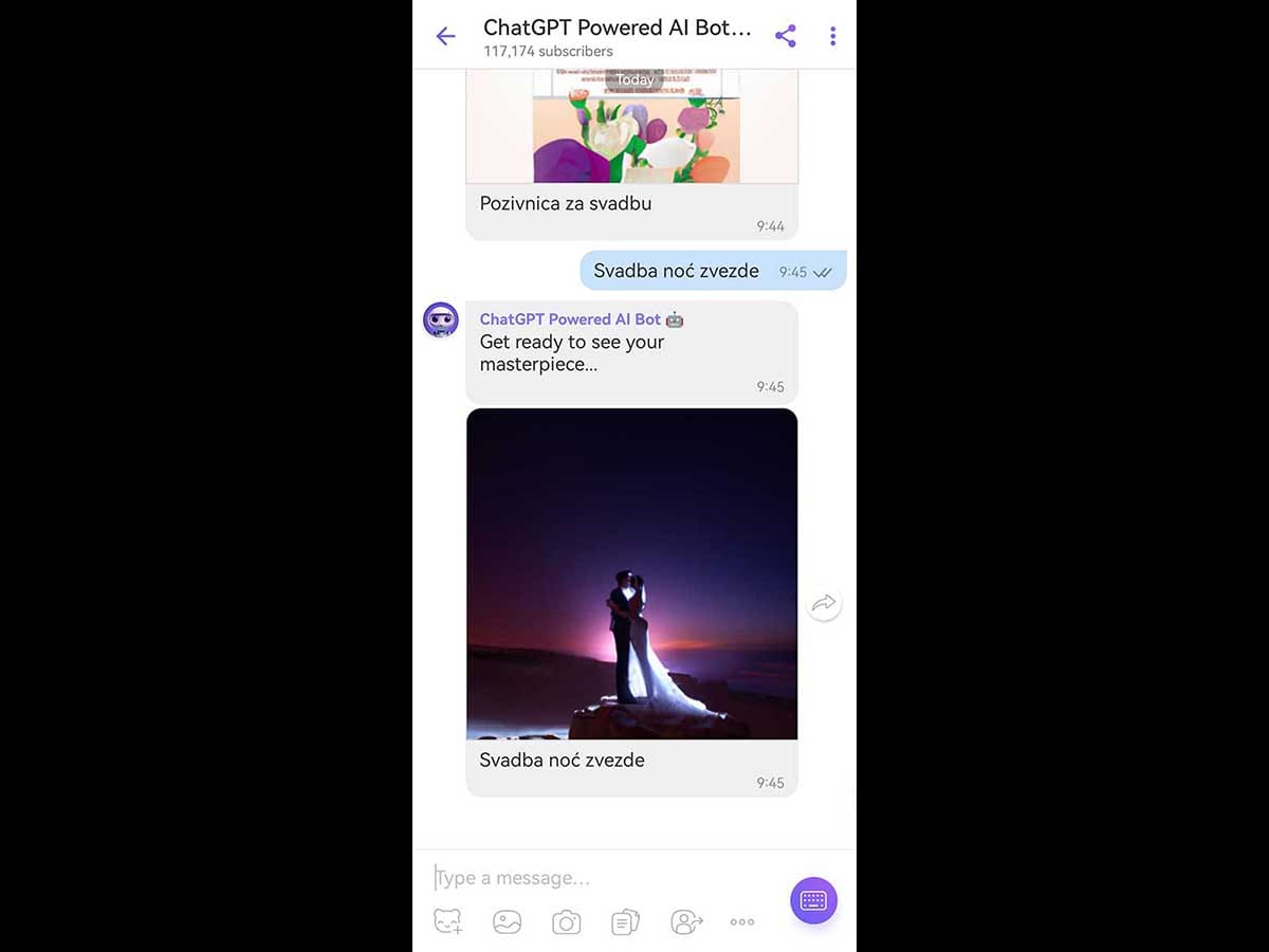 ChatGPT bot ChatGPT bot