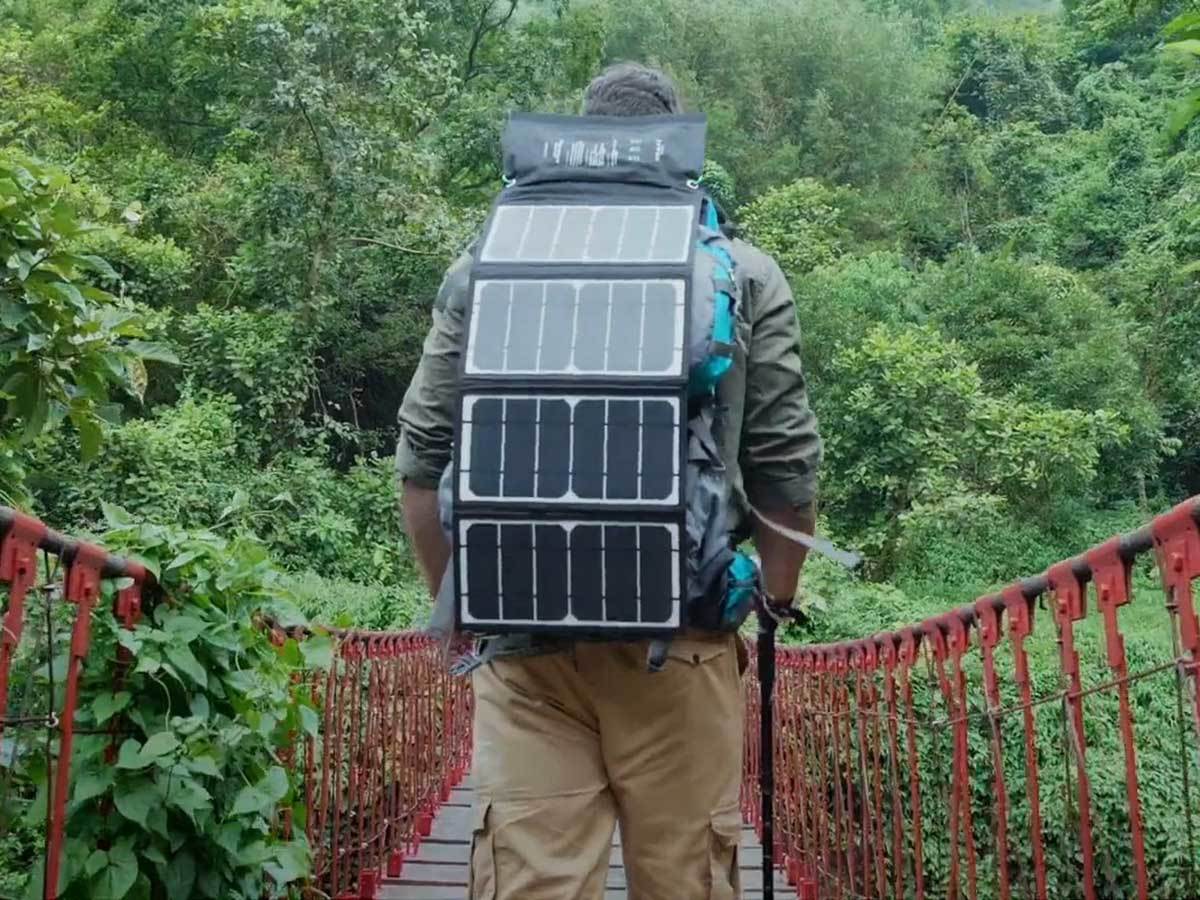 Solarni USB punjač Solarni USB punjač