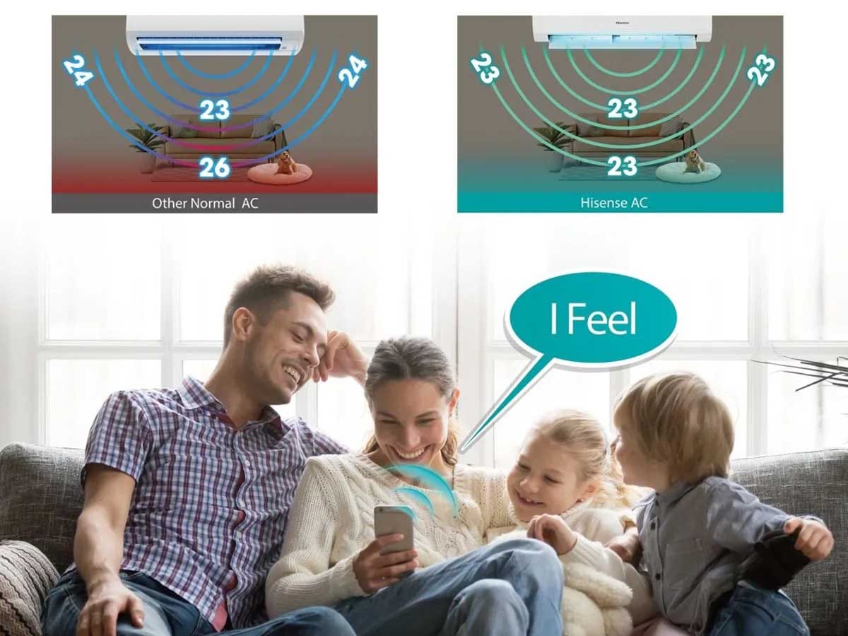 Hisense Easy Smart klima uređaji aplikacija Hisense Easy Smart klima uređaji aplikacija