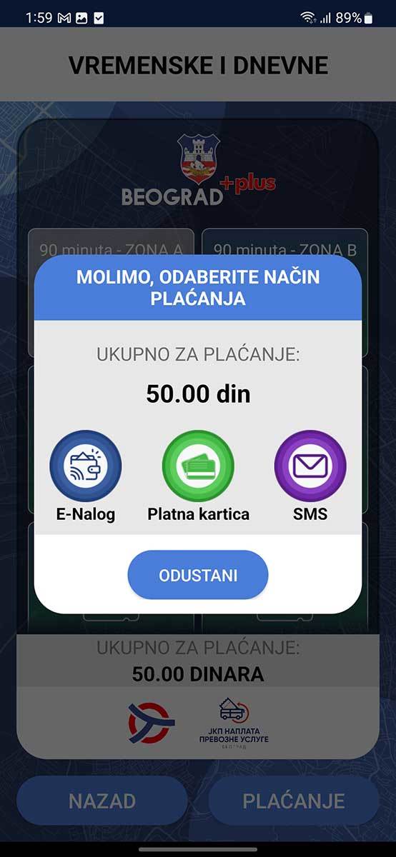  Beograd Plus povezivanje i plaćanje karticom 1.jpg - Smartlife 
