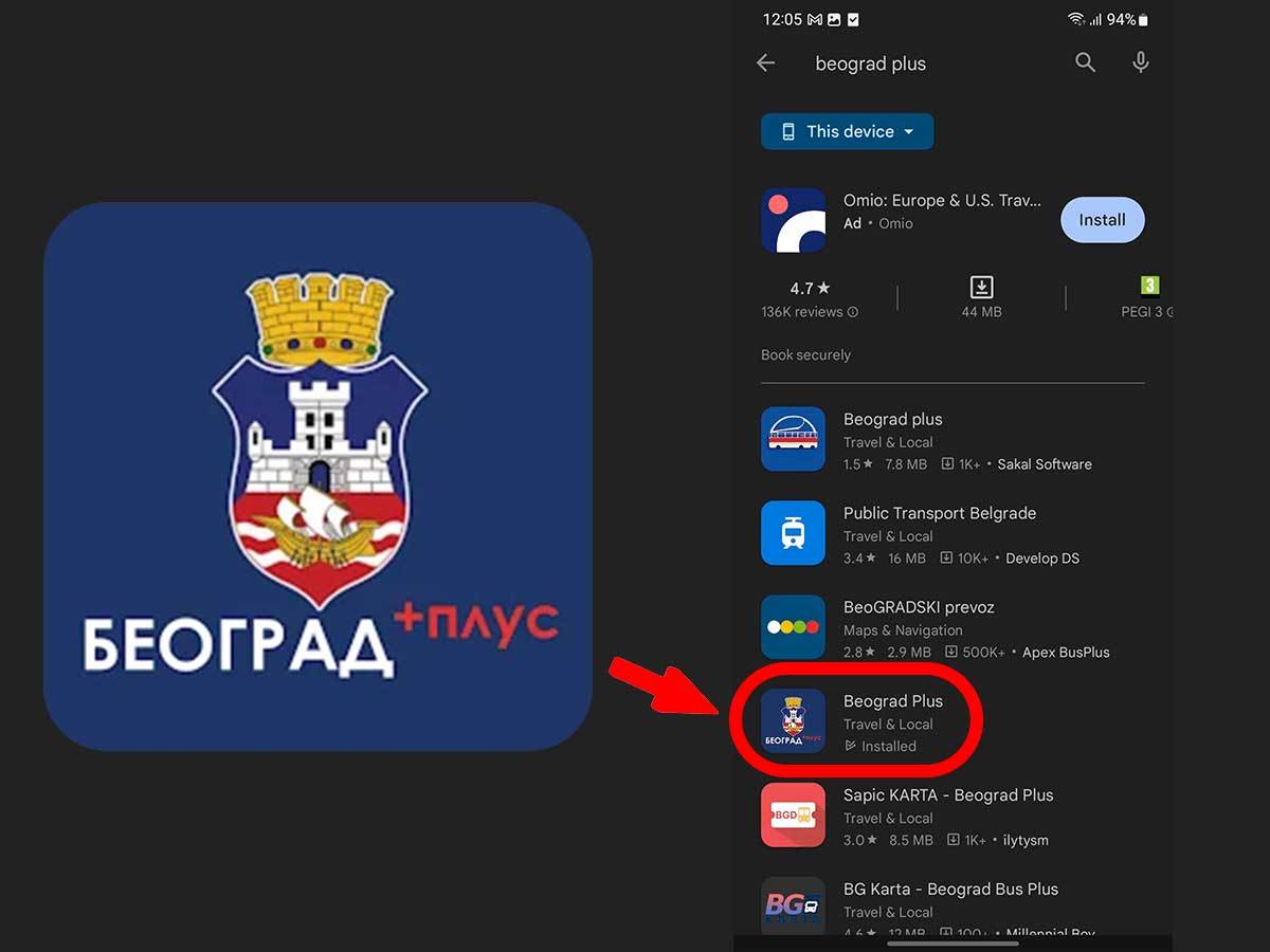  Zvanična Beograd Plus aplikacija 