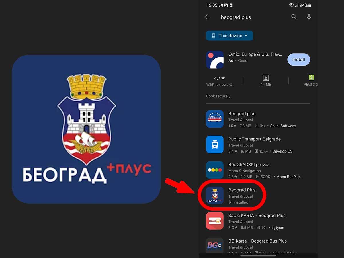 Zvanična Beograd Plus aplikacija Zvanična Beograd Plus aplikacija