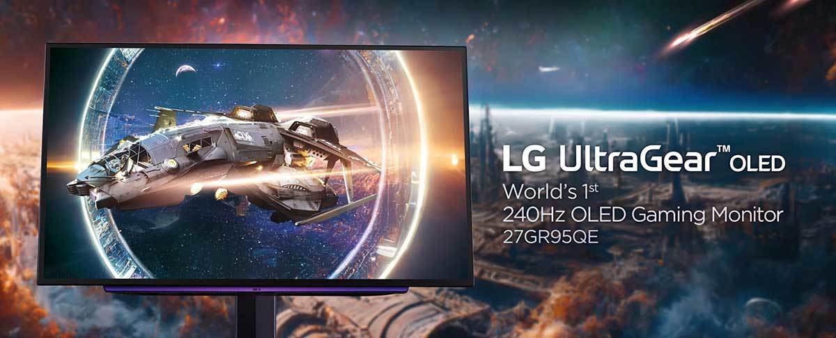  LG UltraGear OLED _ 27GR95QE 