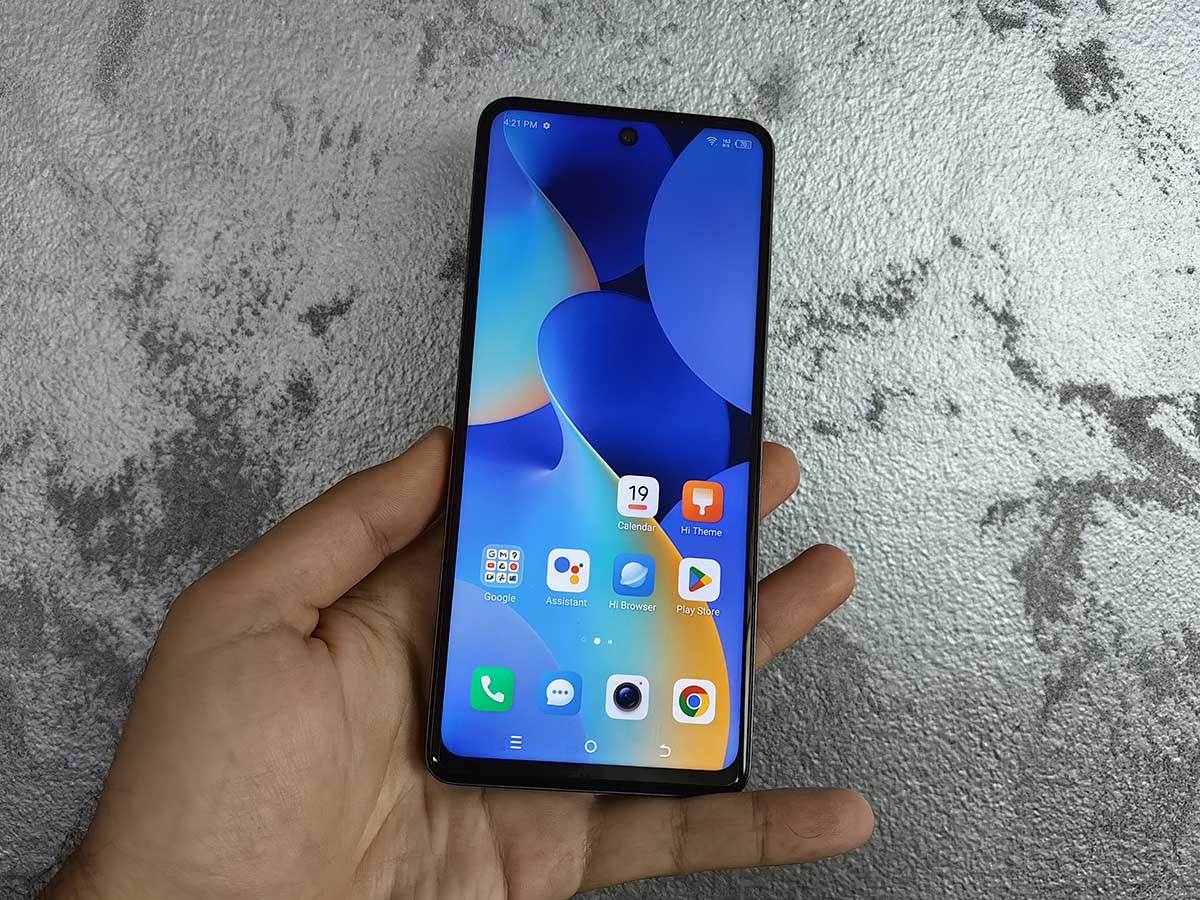 TECNO Spark 10 Pro ekran   TECNO Spark 10 Pro ekran