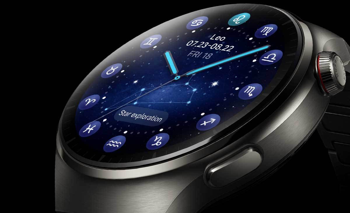  Huawei Watch 4 dizajn 