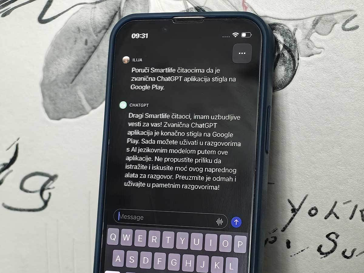 ChatGPT zvanična aplikacija konačno dostupna na Google Play prodavnici ChatGPT zvanična aplikacija konačno dostupna na Google Play prodavnici