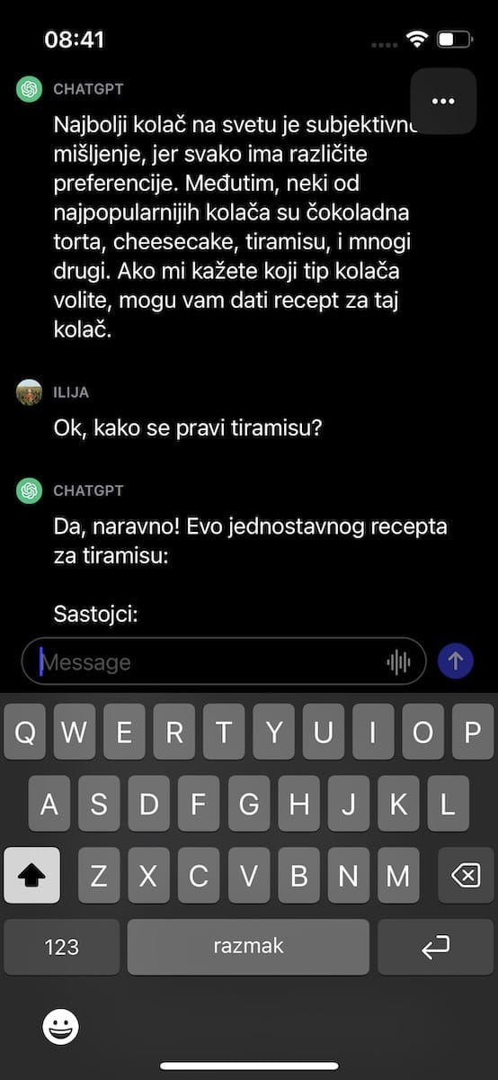 ChatGPT aplikacija 5.jpeg - Smartlife   ChatGPT aplikacija 5.jpeg - Smartlife