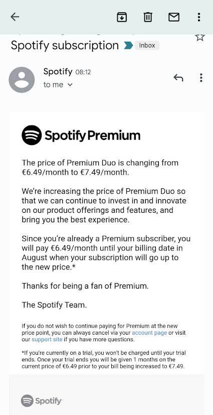  Spotify poskupeo u Srbiji.jpg - Smartlife 