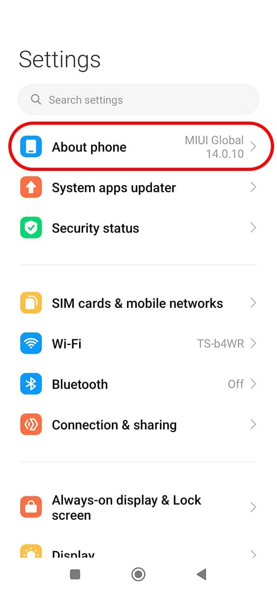  Xiaomi vraćanje na fabrička podešavanja 2.jpg - Smartlife 