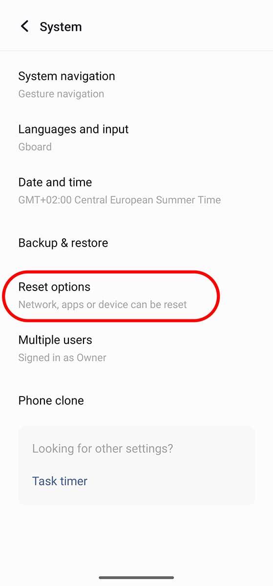  vivo vraćanje na fabrička podešavanja 2.jpg - Smartlife 