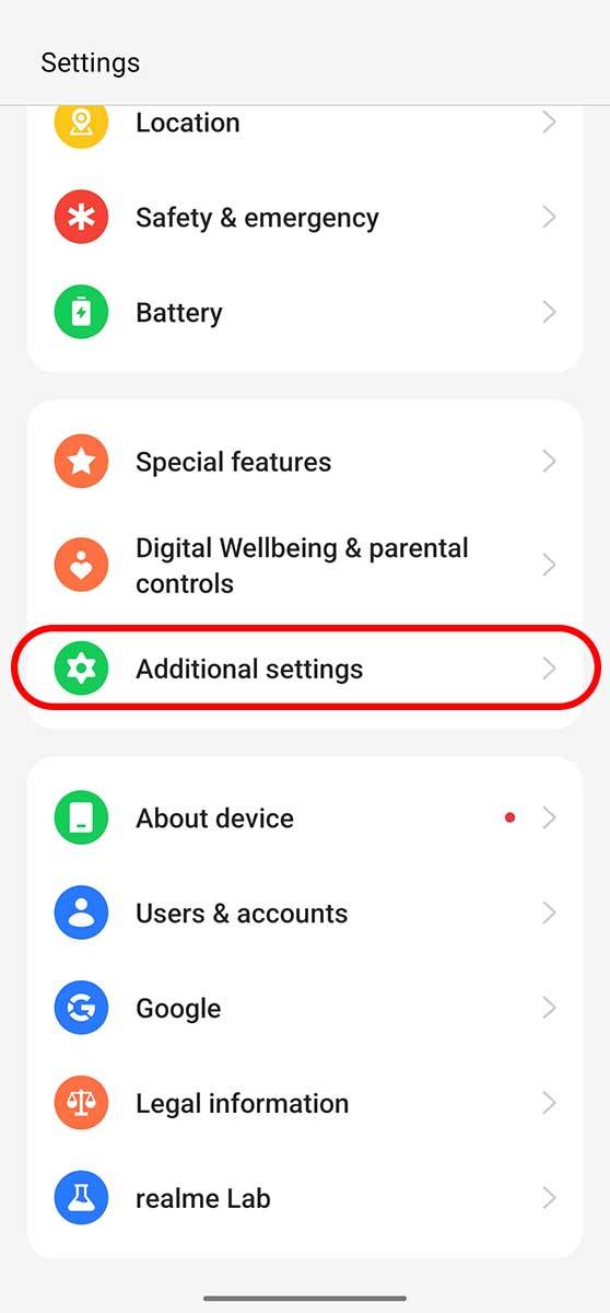  realme vraćanje na fabrička podešavanja 1.jpg - Smartlife 