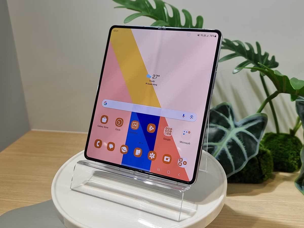  Samsung Galaxy Z Fold5 uživo 2.jpg - SmartLife / Krunoslav Ćosić 