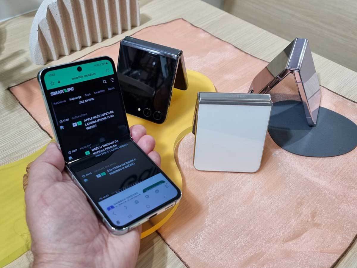  Samsung Galaxy Z Flip5 uživo 3.jpg - SmartLife / Krunoslav Ćosić 