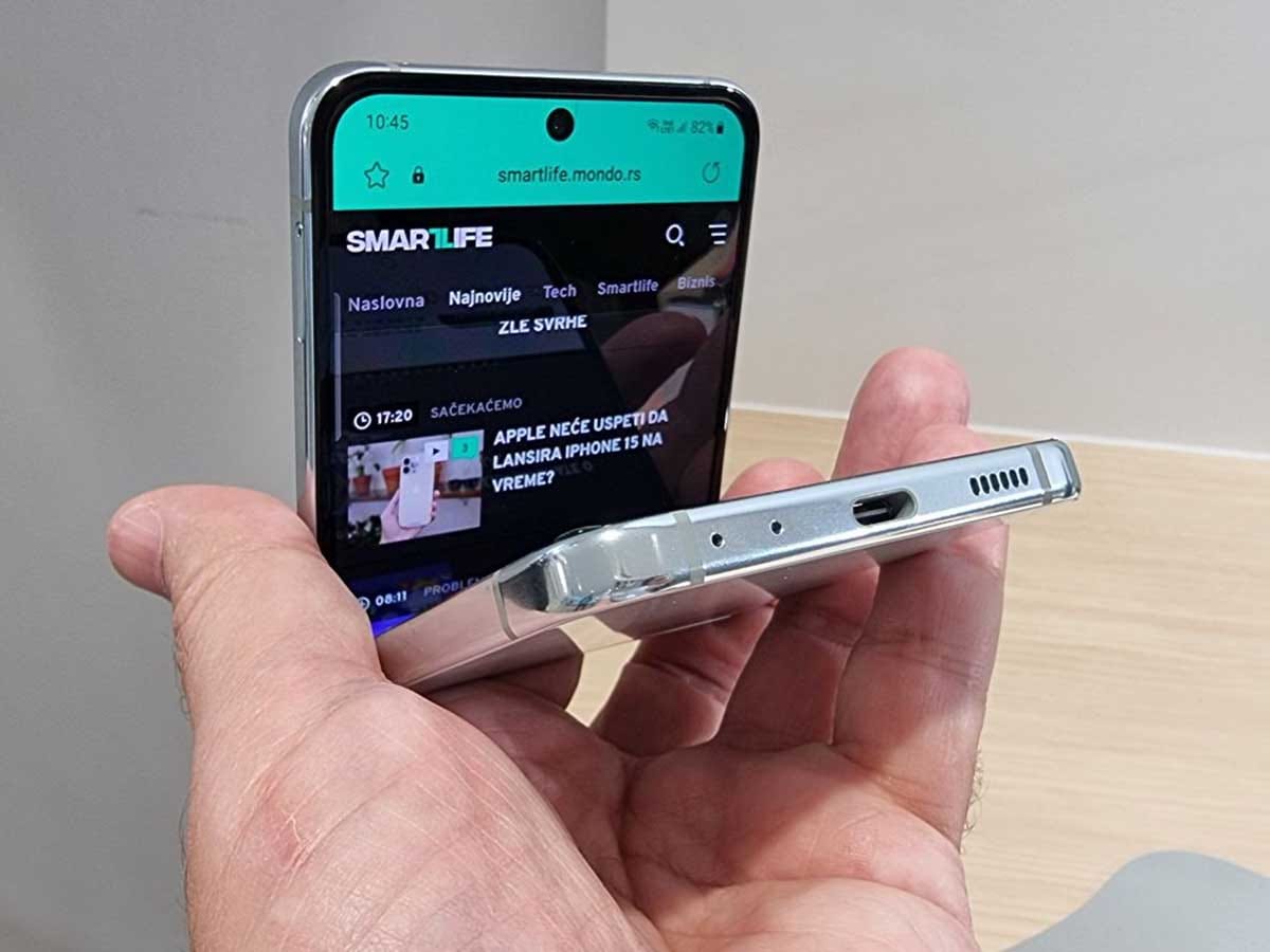  Samsung Galaxy Z Flip5 uživo 6.jpg - SmartLife / Krunoslav Ćosić 